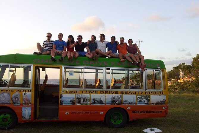 Negril One Love Bus Bar Crawl - Experience the Heart of Negril with the One Love Bus Bar Crawl
