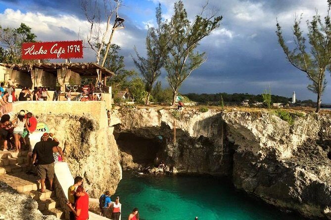 Negril Ricks cruise PLUS Booby Cay Lobster & Cave Snorkeling - A Full Day of Adventure and Authentic Flavors in Negril