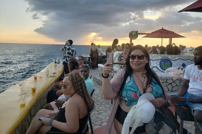 Negril Seven Mile beach, Catamaran Cruise ,Parasailing,with Sunset at Ricks Cafe - Experience the Best of Negril in One Day