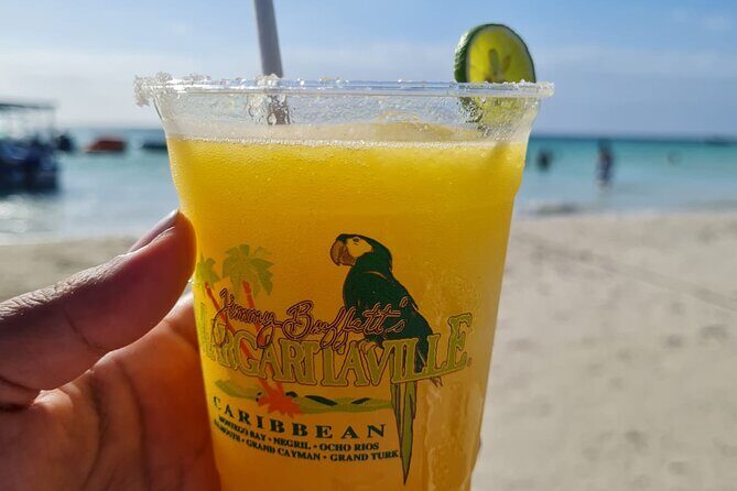 Negril Seven Mile beach, Catamaran Cruise ,Parasailing,with Sunset at Ricks Cafe - Key Points