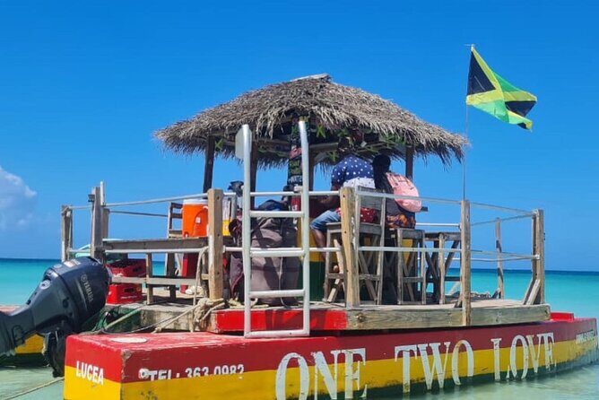 Negril Seven Mile beach, Catamaran Cruise ,Parasailing,with Sunset at Ricks Cafe - FAQ