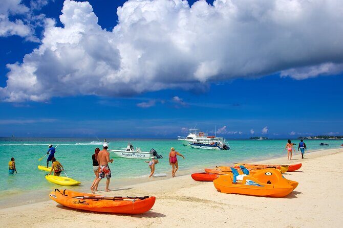 Negril Seven Mile Beach & Ricks Cafe Combo Tour from Montego Bay - Key Points