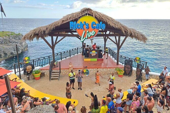 Negril Seven Mile Beach & Ricks Cafe - Key Points