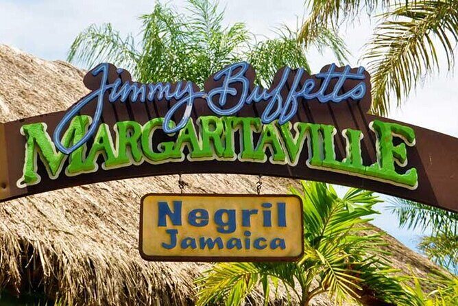 Negril's Private Day Trip with Margaritaville and Rick's Cafe - Key Points
