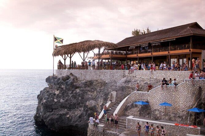 Negrils Seven Miles Beach, Rick's cafe and Parasailing Tour. - The Thrill of Parasailing