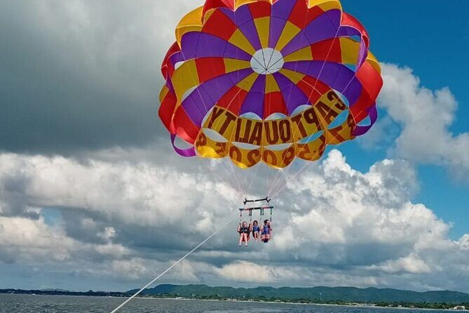 Negrils Seven Miles Beach, Rick's cafe and Parasailing Tour. - Practical Details & What to Expect