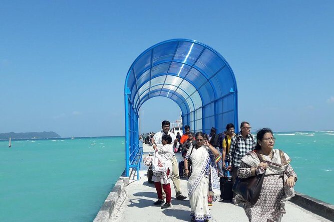 Neil Island Exclusive Cab Package - Exploring Neil Island with the Exclusive Cab Package