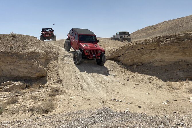 Nellis Desert Exploration Jeep Tour Off Road You Drive We Guide - Exploring the Nellis Desert Off-Road: A Drive You Won’t Forget