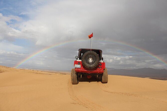 Nellis Desert Exploration Jeep Tour Off Road You Drive We Guide - The Adventure Begins: What to Expect