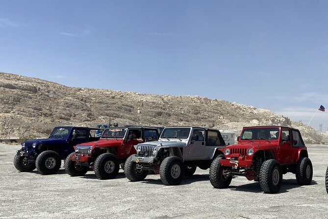 Nellis Desert Exploration Jeep Tour Off Road You Drive We Guide - Who Should Consider This Tour?