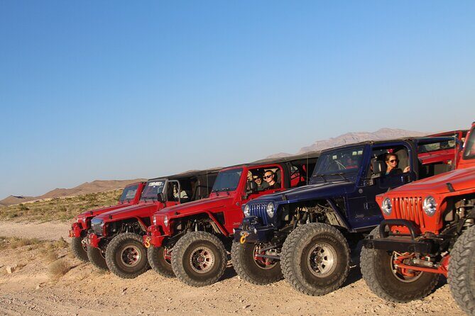 Nellis Desert Exploration Jeep Tour Off Road You Drive We Guide - Frequently Asked Questions