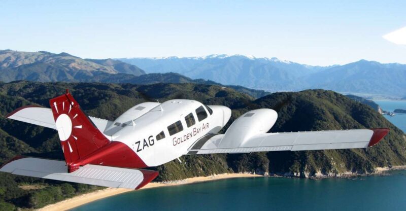 Nelson: Abel Tasman Cruise-Fly Day Tour - Key Points