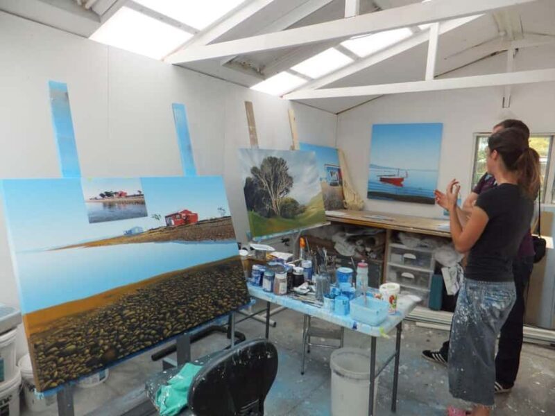 Nelson: Art Gallery Tour with Lunch - Nelson: Art Gallery Tour with Lunch — A Cultural Journey in the South Island of New Zealand