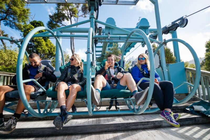 Nelson: Cable Bay Adventure Park Skywire Experience - The Experience in Detail