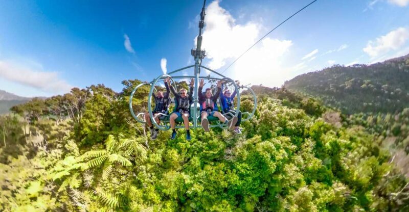 Nelson: Cable Bay Adventure Park Skywire Experience - The Sum Up