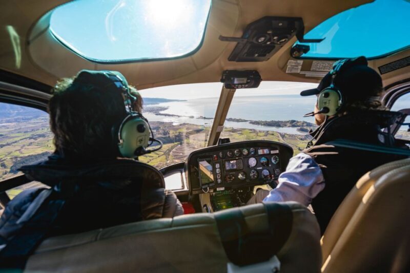 Nelson: Helicopter Flight with Mountain Landing & Bay Views - A Closer Look at the Nelson Helicopter Experience