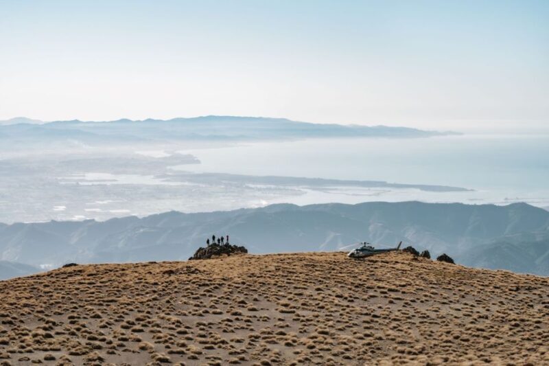 Nelson: Helicopter Flight with Mountain Landing & Bay Views - What Travelers Can Expect