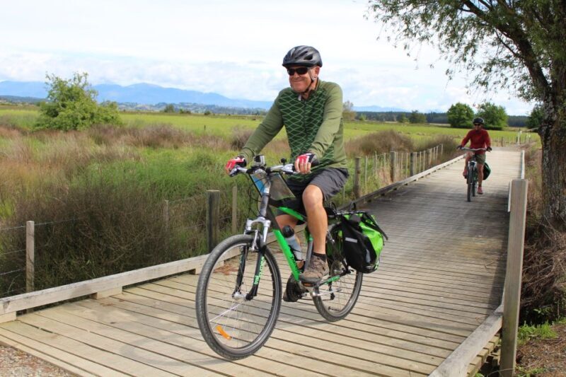 Nelson: Self-Guided Tunnel to Town Cycling Tour via Mapua - Lunch and Tastings
