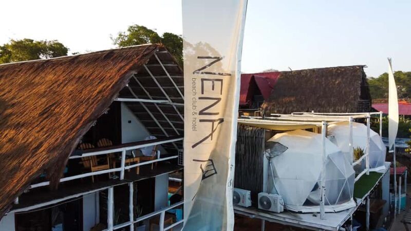 Nena Beach - Exploring Nena Beach in Baru Island: A Practical Guide for Relaxed Beach Lovers