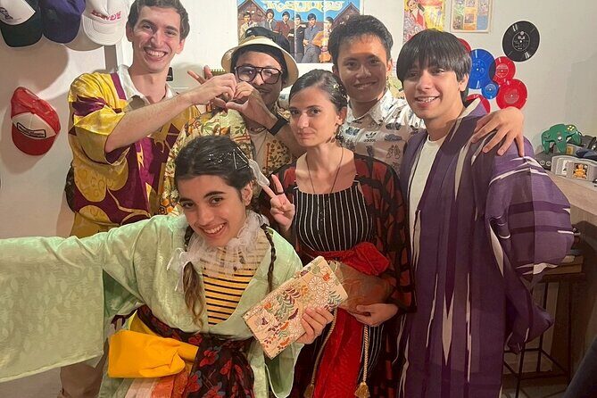 Neo-Showa Kimono Styling Experience - Neo-Showa Kimono Styling Experience: A Creative Take on Japanese Fashion in Osaka