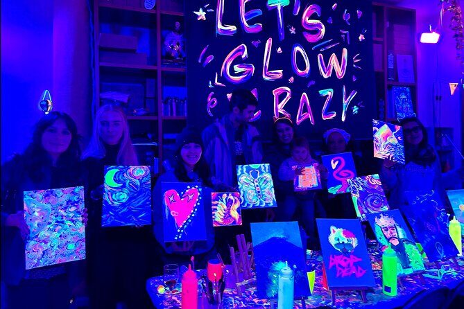 Neon Art Painting Experience in Immersive Studio (No Stop Wine) - The Sum Up: Why It’s Worth Considering