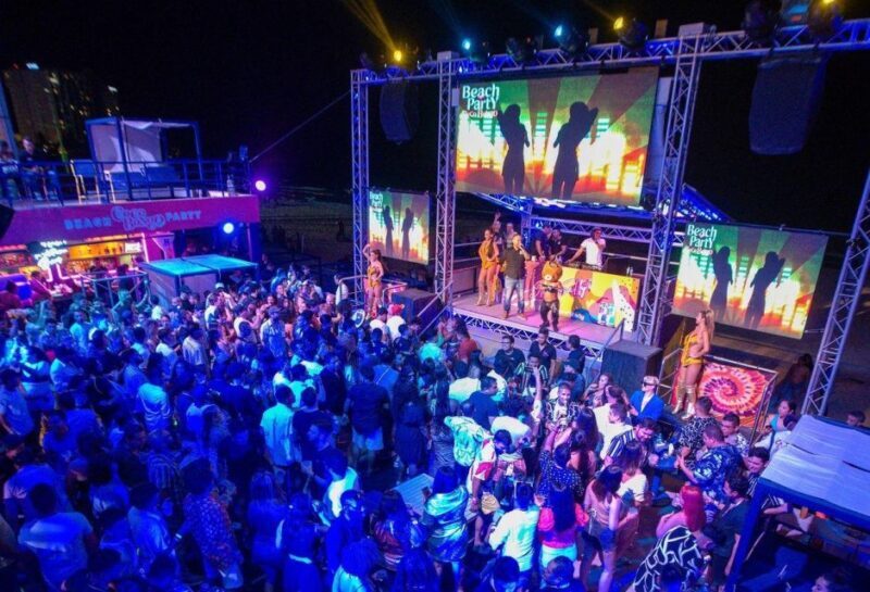 Neon Glow night Beach Party Regular - What Travelers Say