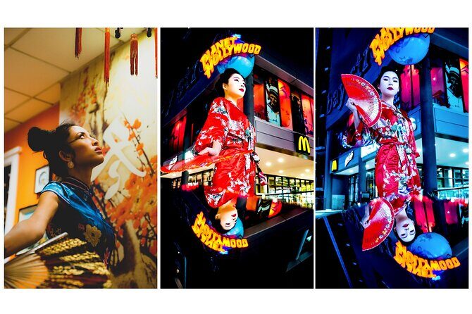 Neon Night Cyberpunk Photoshoot in Soho and the Banksy Tunnel - Key Points