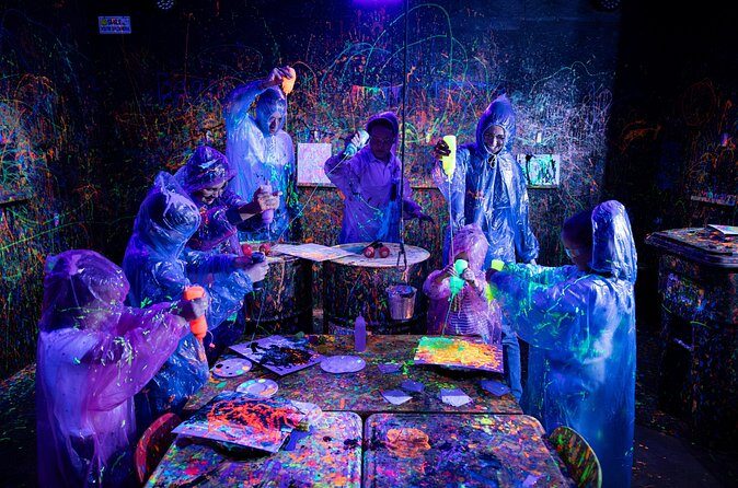 Neon Paint, Backlight-lit, Splatter Room Experience XL - Final Thoughts