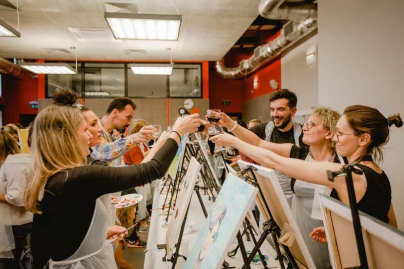 Neon Paint - Painting and Wine in the Dark in Warsaw - Who Should Consider This Experience?