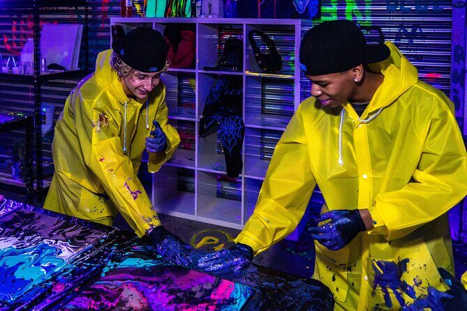 Neon Paint Therapy Experience - Who is This Experience Best For?