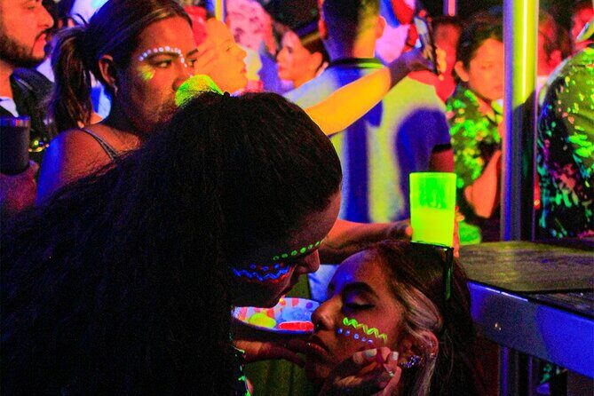 Neon Party in Catamaran Puerto Vallarta - An In-Depth Look at the Neon Party Catamaran Experience