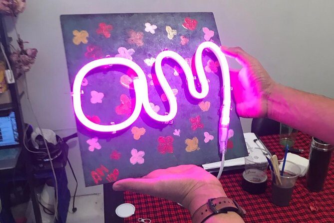 NEON SIGN MAKING PARTY (Energy Efficiency Chat) - A Close Look at the Neon Sign Making Party: What to Expect