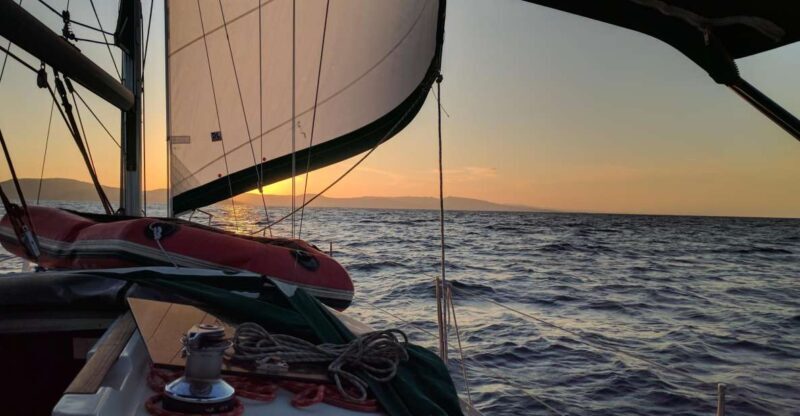 Neos Marmaras: Sunset West Sithonia Islets Sailboat Tour - Final Words