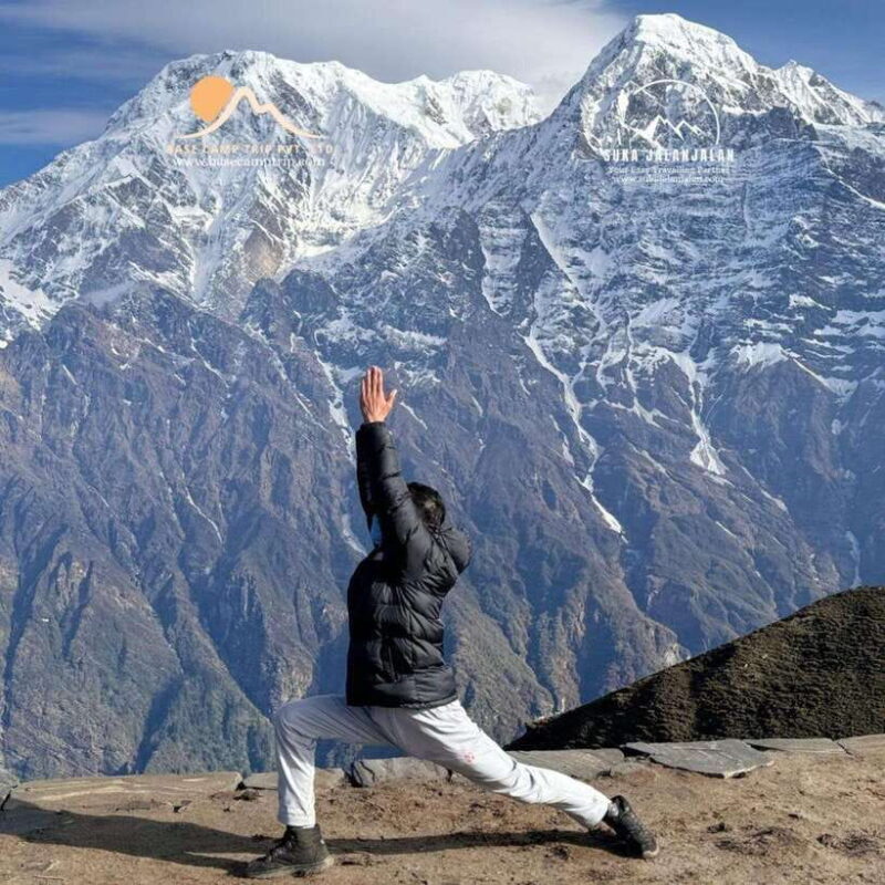 Nepal: 10 Days Annapurna Basecamp Yoga Trek - Exploring the 10 Days Annapurna Basecamp Yoga Trek