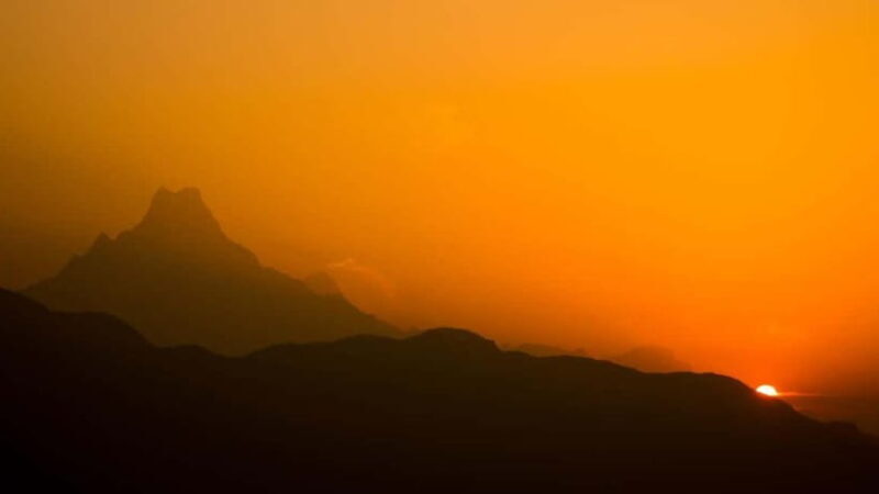 Nepal: Ghorepani Poon 4-Day Hill Trek with Sunrise View - Key Points