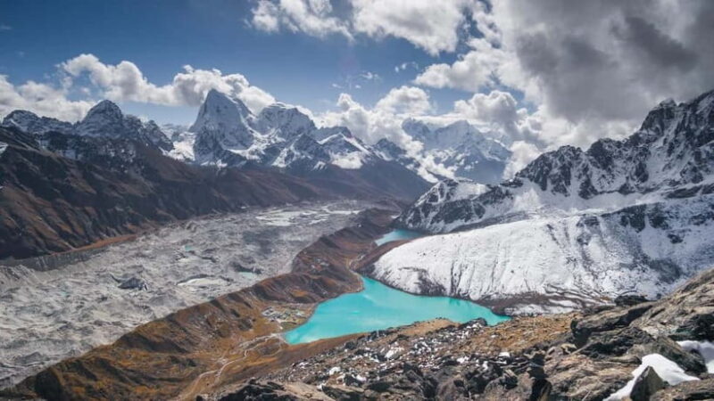 Nepal: Gokyo Ri Trek, Everest Region 11 days. - Nepal: Gokyo Ri Trek, Everest Region 11 days