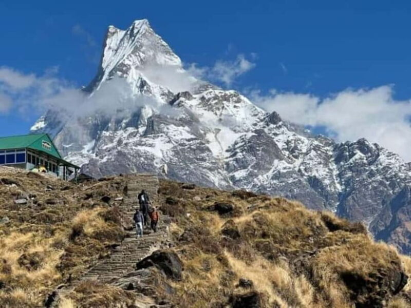 Nepal: Small Group 4-day Mardi Himal Trekking - Experience the Beauty of Nepal on a 4-Day Mardi Himal Trek