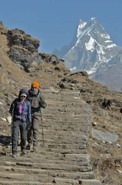 Nepal: Small Group 4-day Mardi Himal Trekking - Key Points