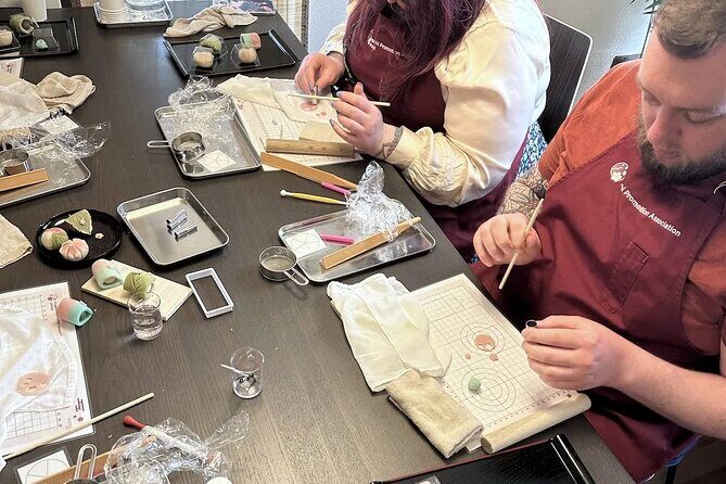 Nerikiri Wagashi-Making with Tea Ceremony - First Impressions of the Nerikiri Wagashi-Making with Tea Ceremony