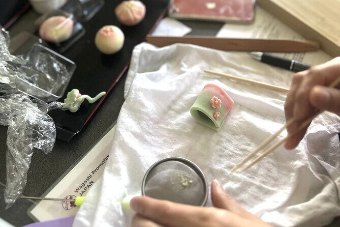 Nerikiri Wagashi-Making with Tea Ceremony - In-Depth Look at the Experience