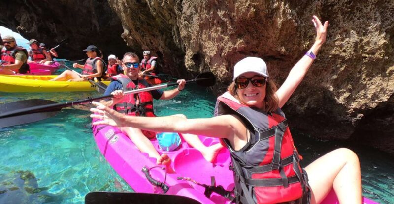 Nerja: Cliffs of Maro-Cerro Gordo Guided Kayak Tour - Exploring the Cliffs of Maro-Cerro Gordo by Kayak