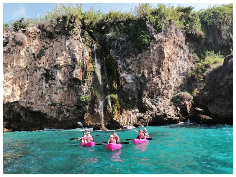Nerja: Guided Kayak Tour on the Cliffs of Maro-Cerro Gordo - Exploring the Experience in Detail