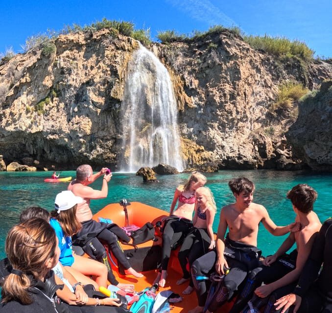 Nerja-Maro: Snorkeling & Sea Scooter - Key Points