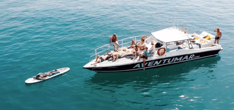 Nerja: Maro Waterfall Boat Trip with Paddleboarding & Drink - Discover the Natural Beauty of Nerja’s Coast with the Maro Waterfall Boat Trip