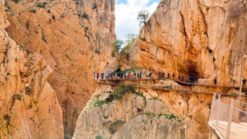 Nerja, Torrox, or Torre del Mar: Caminito del Rey Day Trip - The Experience in Detail