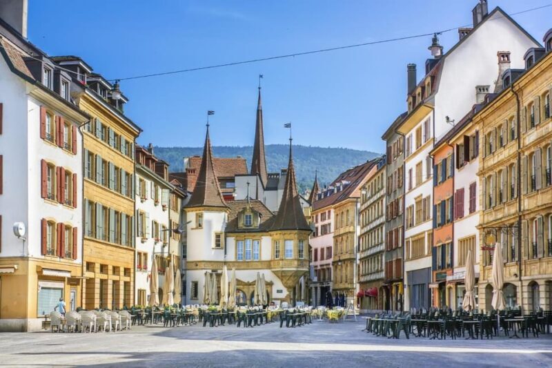 Neuchâtel: Express Walk with a Local in 60 minutes - Why This Tour Offers Good Value