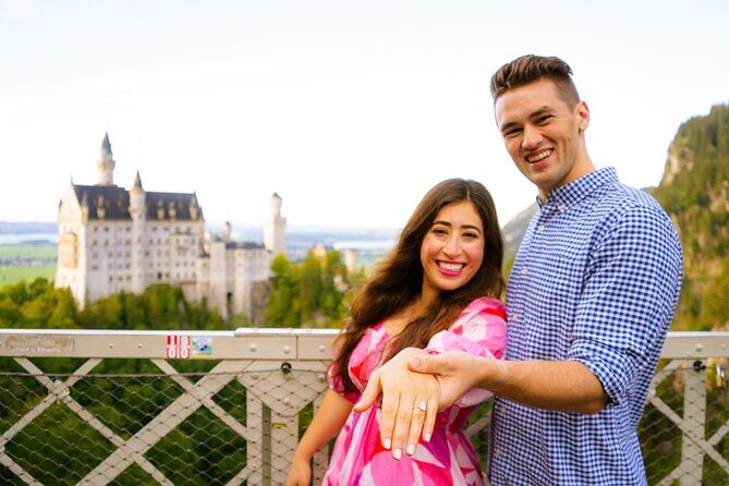Neuschwanstein Castle Photo Shoot Couple Photo Shoot - Why This Experience Works