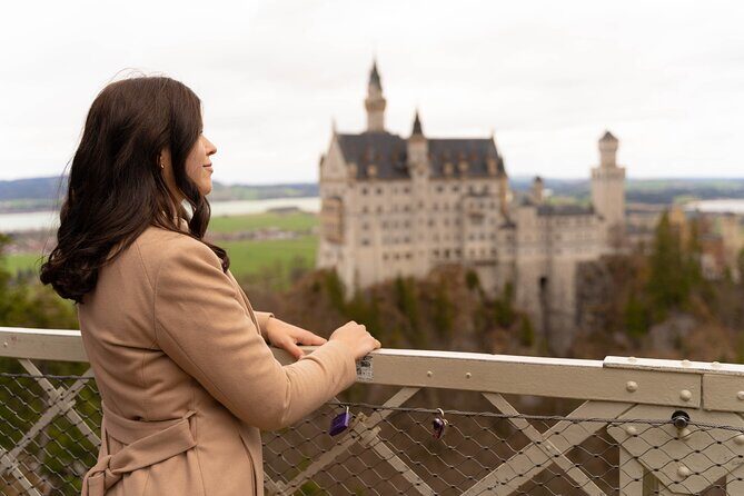 Neuschwanstein Castle Photo Shoot Couple Photo Shoot - The Sum Up