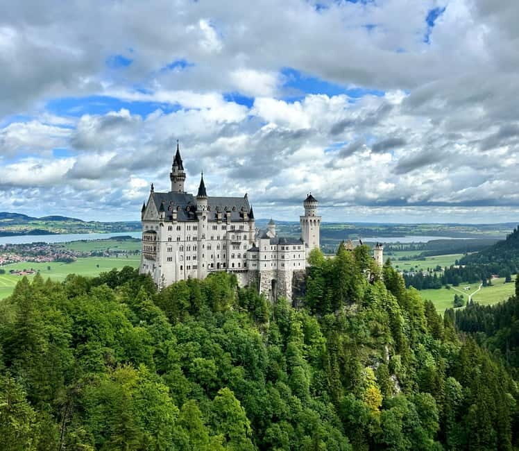 Neuschwanstein & Hohenschwangau Castle Entry Ticket - The Sum Up