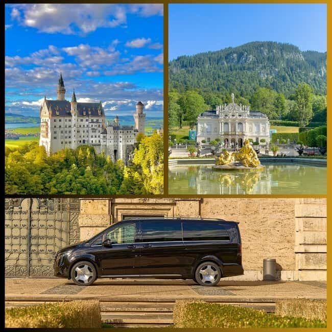 Neuschwanstein Tour from Munich Luxury Van 6 people with private driver - An In-Depth Look at the Tour Experience